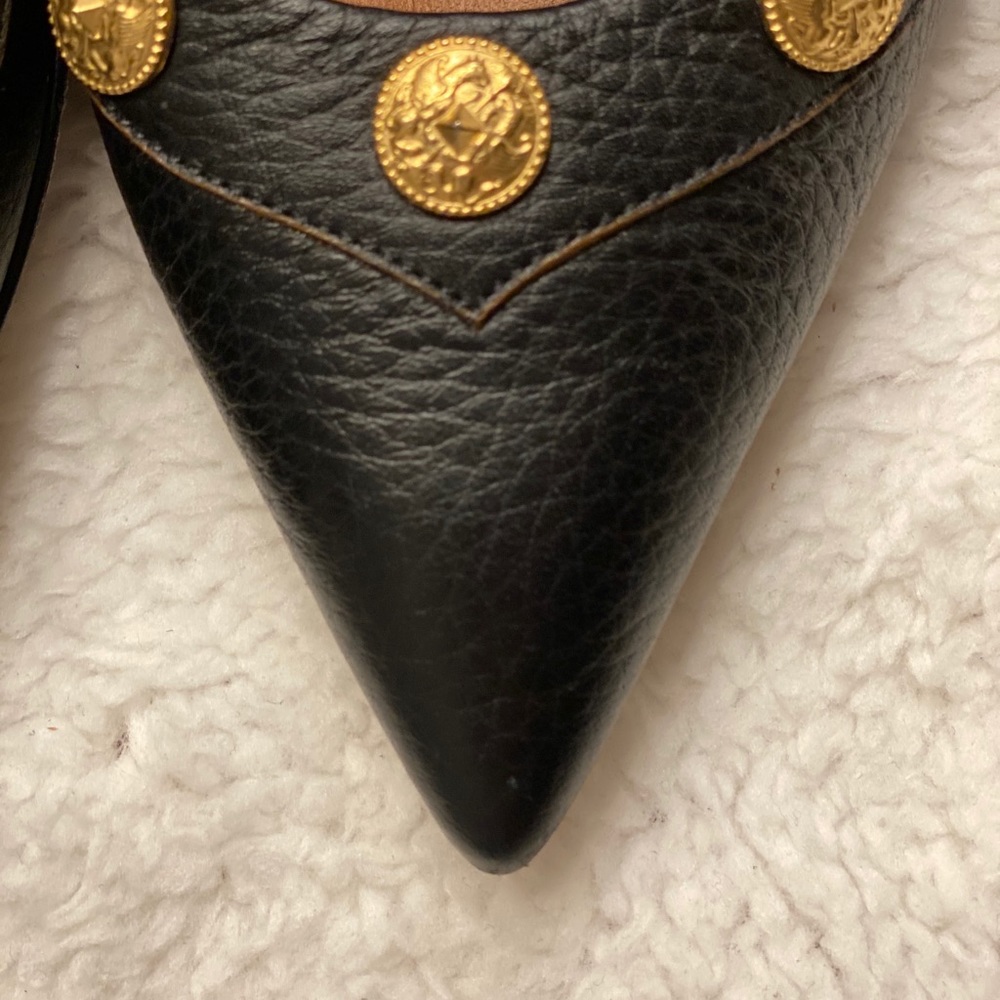 Valentino Grainy Calfskin Pump - Picture 4 of 6